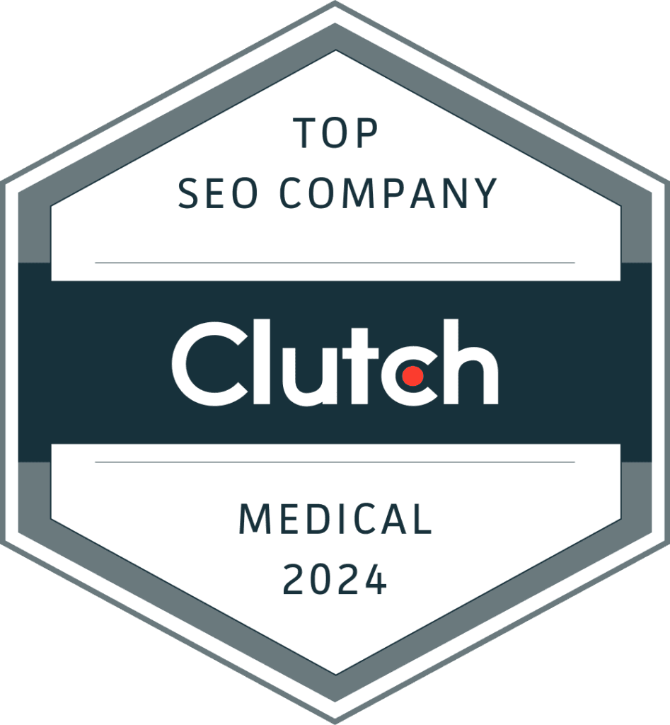 Clutch Top SEO Company Medical 2024